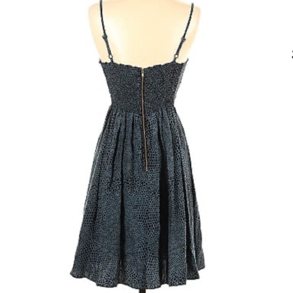 Parker Sweetheart Neckline Silk Fit & Flare Dress Size S - Picture 12 of 12